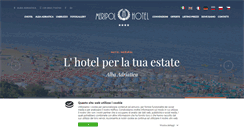 Desktop Screenshot of hotelmeripol.it