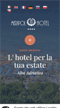 Mobile Screenshot of hotelmeripol.it